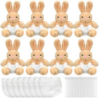 Seenelling Blindfold Diaper Baby Shower Game Kit, Rabbit, 8 Sets by QianRuu