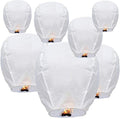 20pcs White Paper Lanterns Hanging Ball Lanterns for Birthday Wedding Bridal Baby Shower Art Class Home Outdoor Indoor Party Decoration by DGSING
