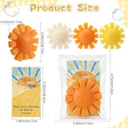 Leelosp 60 Sets Here Comes the Son Baby Shower Favors Sun Soaps Sun Handmade Scented Soap with Thank You Cards and Bags for Guests Baby Shower Game Prize Party Supplies Return Gifts - Image 2