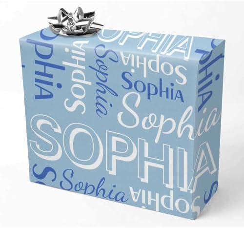 AOFUN Cute Wrapping Paper - Personalized Gift Wrapping Paper, One Roll 5 Rolls 58" x 23" by Unknown
