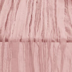 6 Pack Blush Pink Cheesecloth Table Runner 35x120 Inch 10Ft Rustic Gauze Cheese Cloth Table Runner Sheer Cheesecloth Table Runners for Wedding Party Bridal Shower Decoration - Image 5