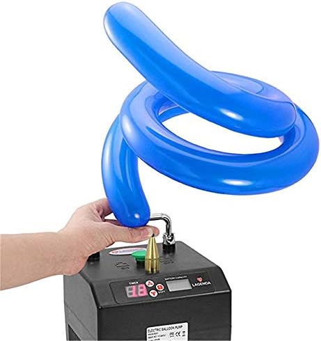 B231 Portable Electric Balloon Inflator Electric Bolloon Blower Pump with Timer Battery for Party Events Decoration - Image 3