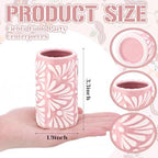 Cielito Lindo Party Favors, 12 Set, Pink, Handleless - Image 2