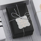 RUSPEPA Black Wrapping Paper Solid Color for Wedding, Birthday, Shower, Congrats, and Holiday - 30 inches x 100feet - Image 5