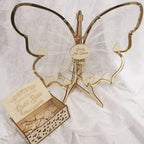 XEL Wedding Guest Book Alternative Personalized Butterfly Guest Book Alternative,for Baby Shower Sign,Graduation Party,Wedding,Birthday,Guest Book Wedding Signs Reception Decorations by Unknown