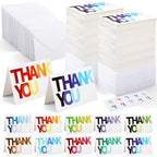 Gueevin 200 Pcs Thank You Cards with Envelopes, 3.5x5 Inch Ombre Font by Gueevin