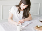 Promptly Journals, A Complete Childhood History: From Pregnancy to 18 Years Old (Blush Pink, Leatherette) | Baby Book and Pregnancy Journal | Baby Memory Book - Image 4