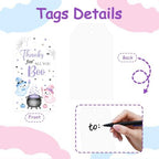 Halloween Gender Reveal Party Decorations Bottle Opener Keychains - Image 5
