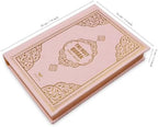 BABY SHOWER CHOCOLATE English Translated Quran Book (Pink) - Image 3