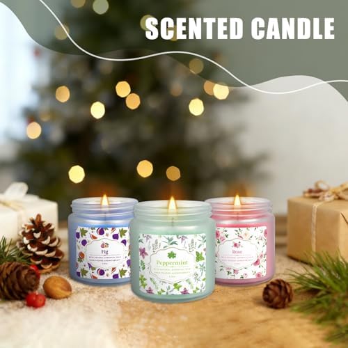 YOROXRG 24 Pack Scented Candles with Added Natural Essential Oils, 3.5oz, Suitable for Various Festivals, Parties, Yoga, and Home Scene - Image 7