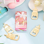 24 Baby Bottle Openers - Poppin Design for Baby Girls (24 Pack Pink) - Image 4