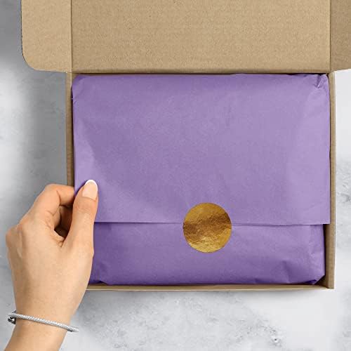 Jillson & Roberts 20" x 26" Gift Tissue, Lavender (96 Folded Sheets) - Image 2