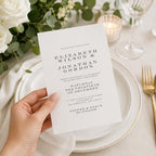 Gartner Studios Blank Printable Invitations, White, 5.5" x 8.5", 100 Count - Image 3
