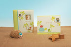 Carter's BA3-11185 Woodland Animals Gender Neutral First Year Baby Calendar with Stickers, 11'' L x 18'' H - Image 3