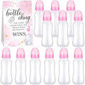 Trelaco 12 Pcs Baby Shower Bottle Chug Game, Elephant, Pink by TrelaCo