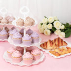 VISCOO 36 Pack Cupcake Stand, Dessert Table Display Set,Tiered Tray Stand - Image 3