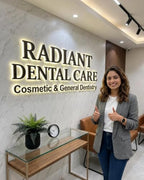 Custom Business LED Backlit Channel Sign for Company Office Shop by Raipile