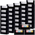 Ireer 60 Pcs 8x4x4 Inch Bakery Boxes with Window for Bread, Black by Ireer