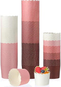 Havawish 250 Pcs Pink Baking Cups 2.4 Inch Paper Cupcake Liners by Havawish