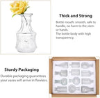 68pcs Clear Glass Bud Vase Set, Small Glass Vases for Centerpieces in Bulk - Image 2