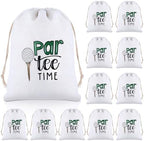 Locmeo 24 Pack Golf Party Favor Bags 8 x 10 Inch by Locmeo