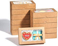 RomanticBaking 50 Pack Auto-Popup Cookies Boxes 7" x 4 3/8" x 1 1/2"Pastry Boxes Macaron Boxes Hot Chocolate Bombs Boxes Donut Boxes Brownies,Cakesicle Boxes by RoanticBaking