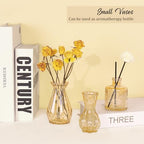 Set of 36 Glass Bud Vases Small Flower Vases for Centerpieces(Champagne) - Image 4