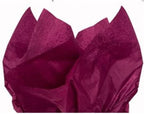 Gift Wrapping Tissue Paper 15X20 480 Pack by A1 Bakery Supplies (Burgundy) by A1+Bakery+Supplies