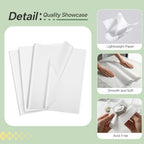 BEZNH White Tissue Paper Bulk, 14 x 20 Inches Gift Wrapping Tissue for Gift Bags Packaging DIY Crafts Wedding Birthday Christmas Decor（1100 Sheets） - Image 3