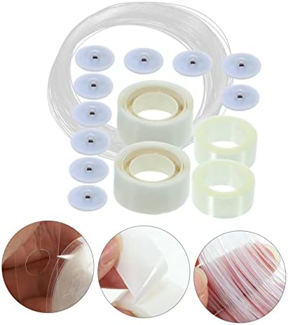 Kisangel Sets Balloon Arch Strip Kit Balloon Accessories Glue Stickers Wedding Birthday Decorations - Image 7