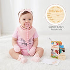 Defresit 13Pcs Baby Shower Gift, Baby Girl Gift Basket - Image 7