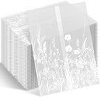Fullhawl 150 Pcs Vellum Jackets for 5x7 Invitations Bulk,Classic by Fullhawl