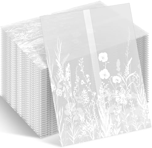 Fullhawl 150 Pcs Vellum Jackets for 5x7 Invitations Bulk,Classic by Fullhawl