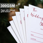 20PCS Wedding Invitation Kits ,for Wedding,Baby Shower,Birthday&Quinceanera - Image 5