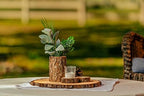 Set of (10) 13-14 inch Wood Slices for centerpieces! Wood Slice centerpieces, Wood Rounds, Tree Slices, Wood Plate Chargers (13-14 inch) - Image 6