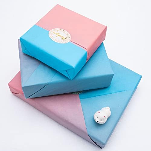 MR FIVE 30 Sheets Pastel Turquoise Tissue Paper Bulk, 20" x 28", Turquoise Tissue Paper for Gift Bags, Crafts, Gift Wrapping - Image 5
