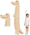 Personalized Name Kids Height Wall Chart, Wood Height Chart Decor by Woodemon