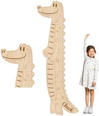 Personalized Name Kids Height Wall Chart, Wood Height Chart Decor by Woodemon