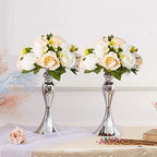 Flower Balls Wedding Rose Centerpieces: 10pcs Fake Flowers Decor for Table - Image 2