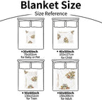 Personalized Baby Milestone Blanket for Boys Girls Baby Month Blanket- First Year Calendar Monthly Growth Chart - Flower Theme Halloween Birthday Gifts for Infant Todder(FixedSize) - Image 7