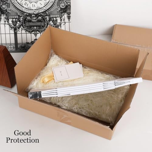 Large Gift Boxes with Lids 5 Pcs 13X9X4 In White Magnetic Gift Box Large - Image 5