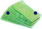 Pack of 100 Organza Chair Sashes for Wedding & Event Décor – Apple Green - Image 5