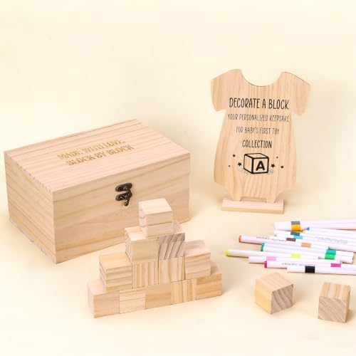 Baby Shower Games (Natural Wood Color) - Image 2