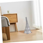 Eiffel Tower Paper Lantern White Hanging Accent Decorative - Image 4
