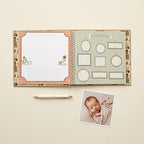 Lucy Darling Little Farmer Baby Memory Book – First Year Journal, 5-Year Milestone Scrapbook & Photo Album – Rustic Farming Adventure Keepsake for Baby Boy or Girl - Image 6