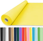 Vanhench 30"×1200"(100') Yellow Wrapping Paper Roll, Art Craft Paper, Color Bulletin Board Paper Bouquet Flower Wrapping, Perfect for Birthday, Mother's Day, Holiday, Wedding by Vanhench