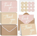 600 PCS Thank You Cards with Envelopes and Stickers, 3.5 x 5 Inch by UZLUbuywithconfidence