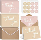 600 PCS Thank You Cards with Envelopes and Stickers, 3.5 x 5 Inch by UZLUbuywithconfidence