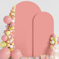 Wokceer Arch Backdrop Cover 7.2FT,6FT Dusty Rose Arch Covers Stretchy by Wokceer