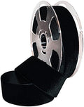 Morex Ribbon 01240/10-725 Nylvalour Swiss Velvet Nylon Ribbon, 1 1/2-Inch by 11-Yard, Black by MorexRibbon
